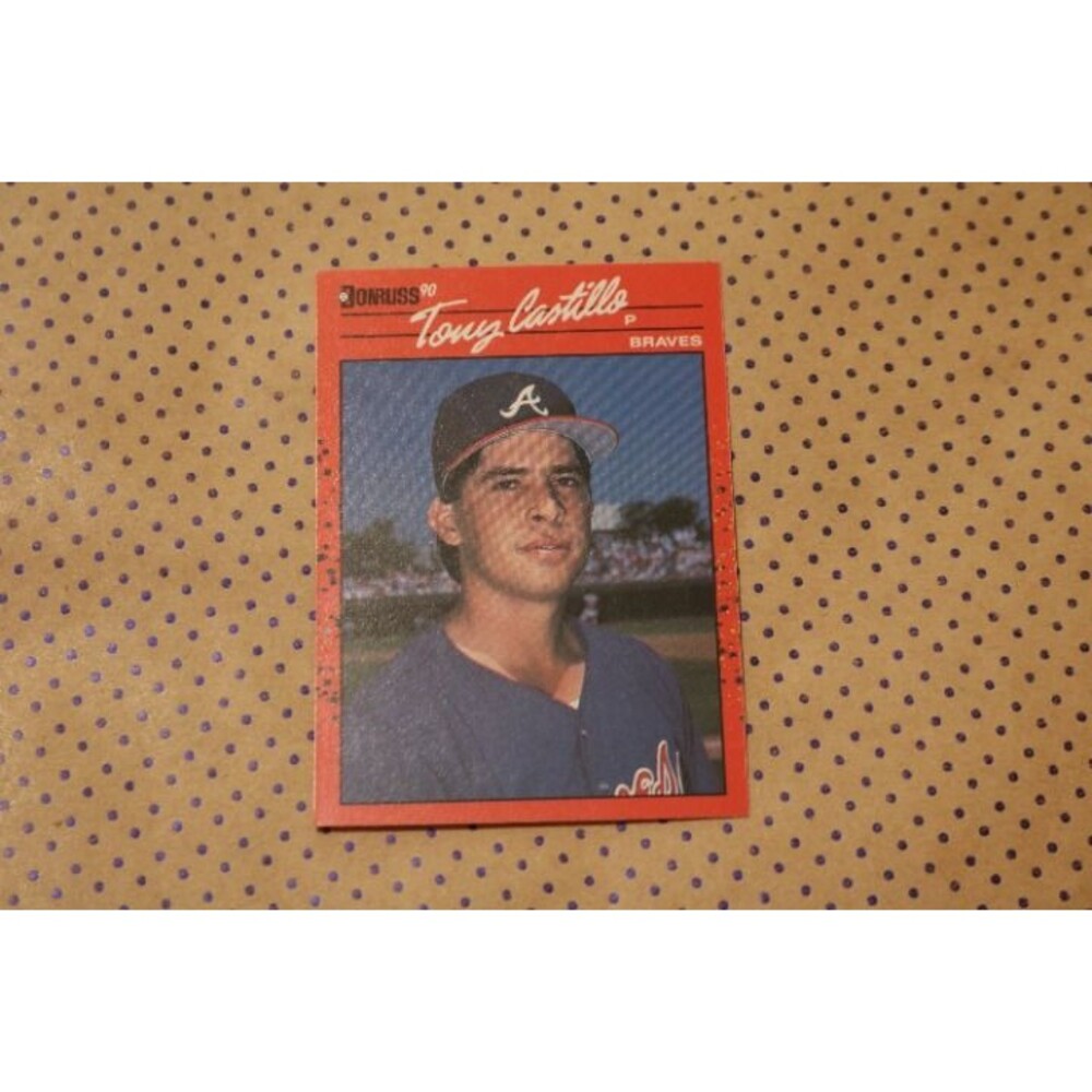 Tony Castillo #592 Baseball Card (1989)